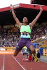 Christian Taylor in the long jump at the Sainsbury's Birmingham Grand Prix. Photos: David T. Hewitson/Sports for All Pics